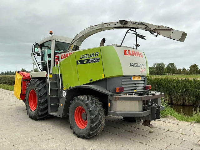 2007 claas jaguar 870 speedstar veldhakselaar - afbeelding 56 van  59
