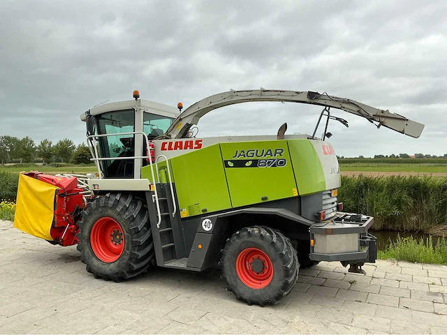 2007 claas jaguar 870 speedstar veldhakselaar - afbeelding 57 van  59