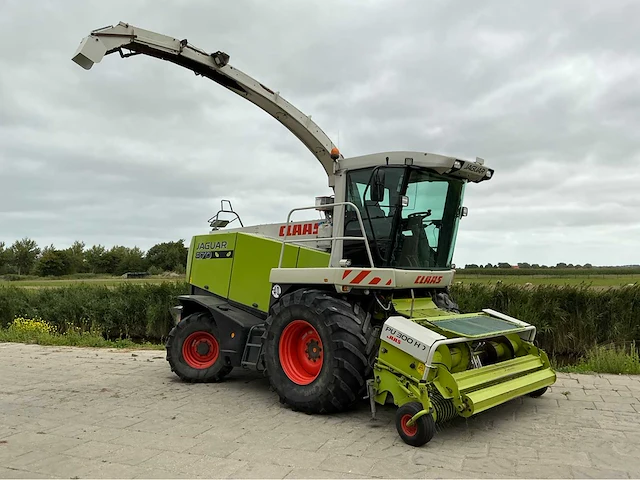 2007 claas jaguar 870 speedstar veldhakselaar - afbeelding 58 van  59