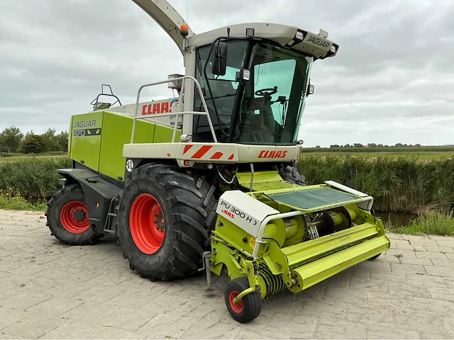 2007 claas jaguar 870 speedstar veldhakselaar - afbeelding 59 van  59