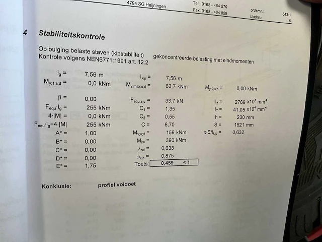 2007 cm l 1000kg bovenloophalkraan - afbeelding 6 van  16
