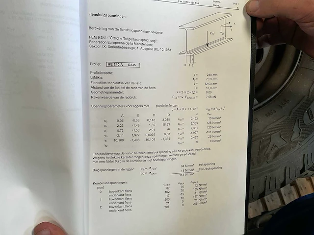 2007 cm l 1000kg bovenloophalkraan - afbeelding 7 van  16
