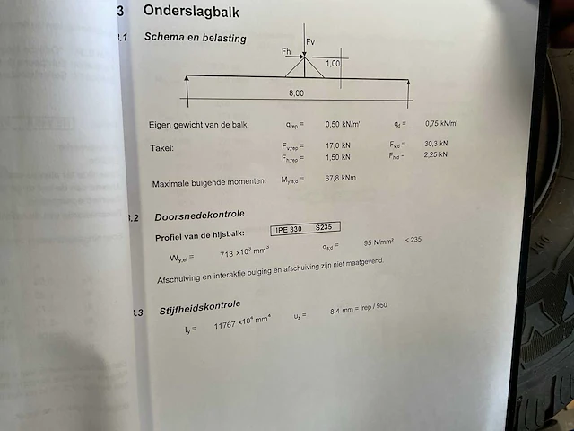 2007 cm l 1000kg bovenloophalkraan - afbeelding 8 van  16