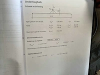 2007 cm l 1000kg bovenloophalkraan - afbeelding 8 van  16