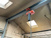 2007 cm l 1000kg bovenloophalkraan - afbeelding 1 van  16