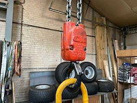 2007 cm l 1000kg bovenloophalkraan - afbeelding 9 van  16