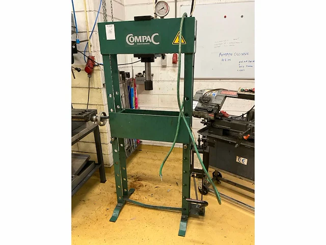2007 compac fp25 g2 garagepers - afbeelding 2 van  4