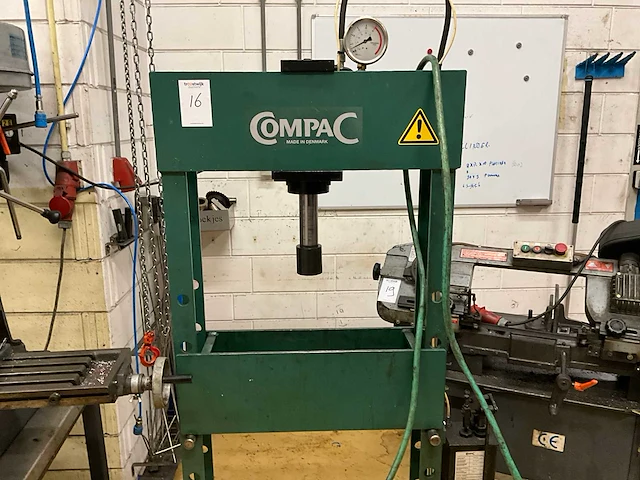 2007 compac fp25 g2 garagepers - afbeelding 3 van  4