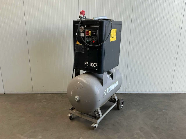 2007 contimac ps 1007 schroefcompressor - afbeelding 1 van  10