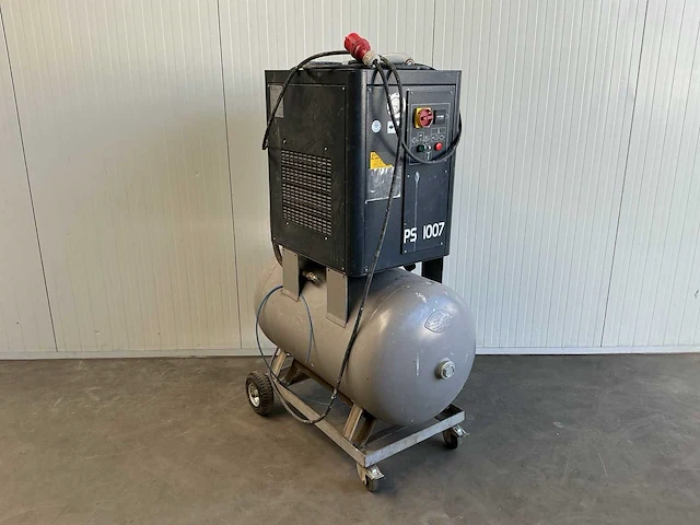 2007 contimac ps 1007 schroefcompressor - afbeelding 3 van  10