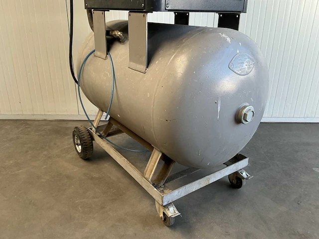 2007 contimac ps 1007 schroefcompressor - afbeelding 7 van  10