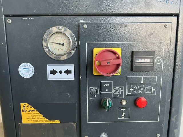 2007 contimac ps 1007 schroefcompressor - afbeelding 10 van  10