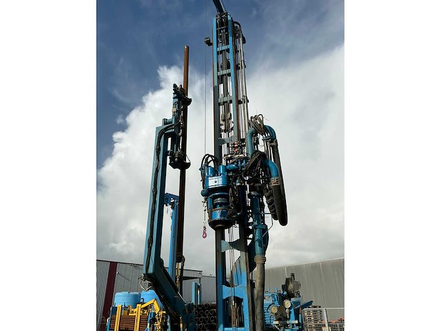 2007 coperus chb3000 d63 verticale rupsboorinstallatie - afbeelding 3 van  24