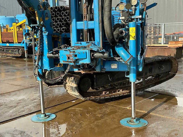 2007 coperus chb3000 d63 verticale rupsboorinstallatie - afbeelding 5 van  24