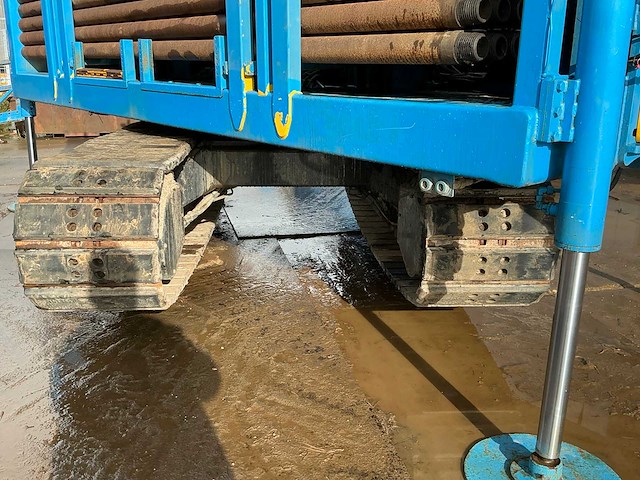 2007 coperus chb3000 d63 verticale rupsboorinstallatie - afbeelding 7 van  24