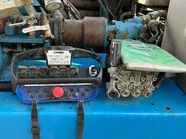 2007 coperus chb3000 d63 verticale rupsboorinstallatie - afbeelding 8 van  24