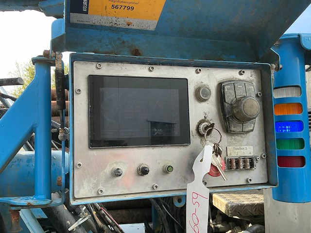 2007 coperus chb3000 d63 verticale rupsboorinstallatie - afbeelding 9 van  24