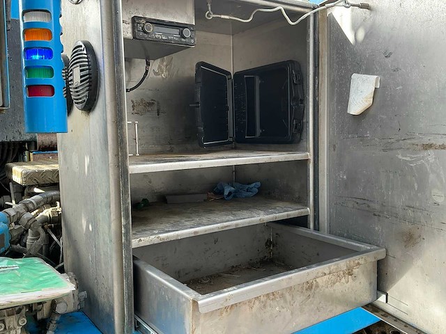 2007 coperus chb3000 d63 verticale rupsboorinstallatie - afbeelding 10 van  24