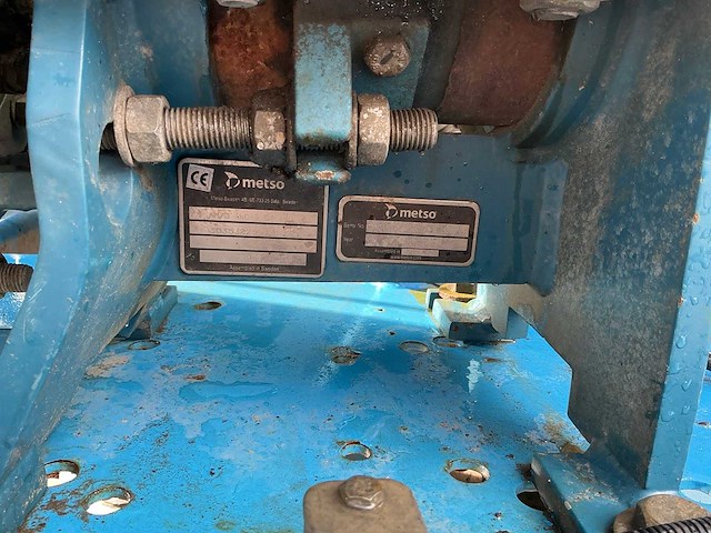 2007 coperus chb3000 d63 verticale rupsboorinstallatie - afbeelding 17 van  24