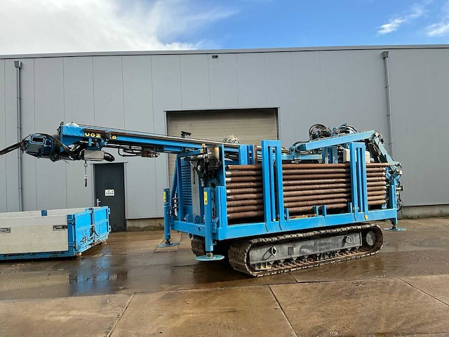 2007 coperus chb3000 d63 verticale rupsboorinstallatie - afbeelding 19 van  24