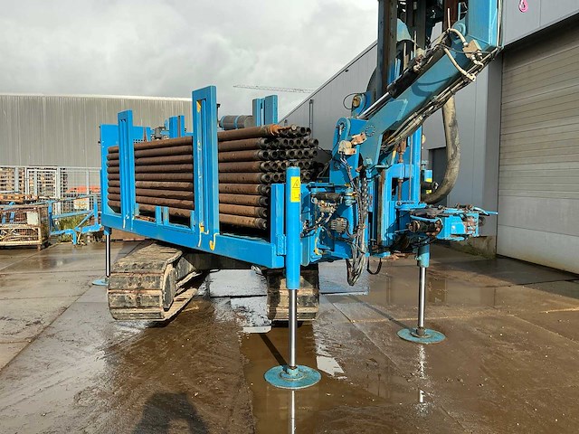 2007 coperus chb3000 d63 verticale rupsboorinstallatie - afbeelding 20 van  24