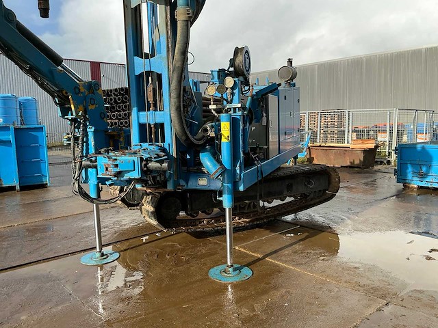 2007 coperus chb3000 d63 verticale rupsboorinstallatie - afbeelding 21 van  24