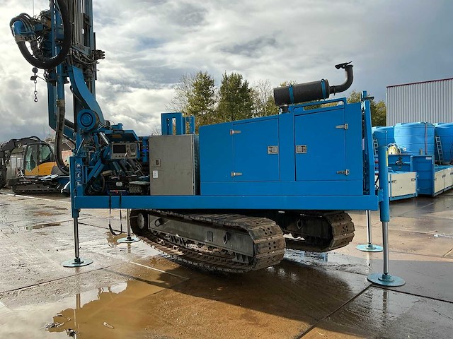 2007 coperus chb3000 d63 verticale rupsboorinstallatie - afbeelding 22 van  24