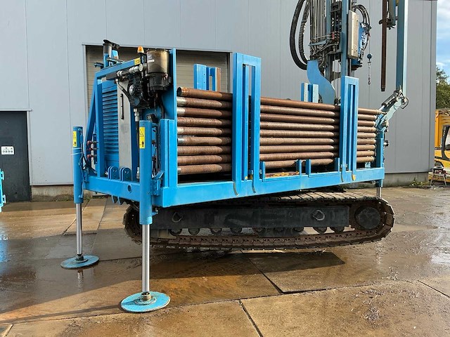 2007 coperus chb3000 d63 verticale rupsboorinstallatie - afbeelding 23 van  24