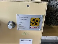 2007 cosma mini-h borstelschuurmachine - afbeelding 5 van  5