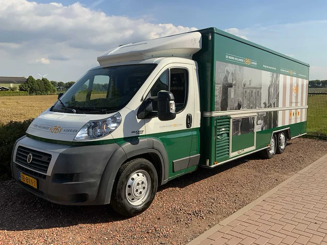2007 coxx - fiat ducato maxi 3.0 d 160 multijet - verkoopwagen – 3-assige koelwagen - afbeelding 1 van  79