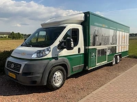 2007 coxx - fiat ducato maxi 3.0 d 160 multijet - verkoopwagen – 3-assige koelwagen
