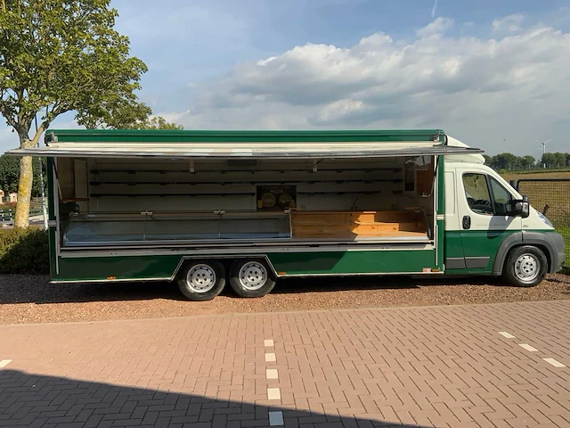 2007 coxx - fiat ducato maxi 3.0 d 160 multijet - verkoopwagen – 3-assige koelwagen - afbeelding 34 van  79