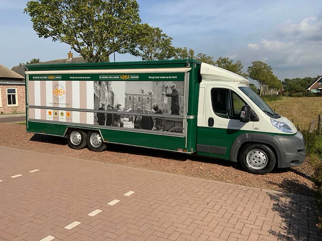 2007 coxx - fiat ducato maxi 3.0 d 160 multijet - verkoopwagen – 3-assige koelwagen - afbeelding 56 van  79
