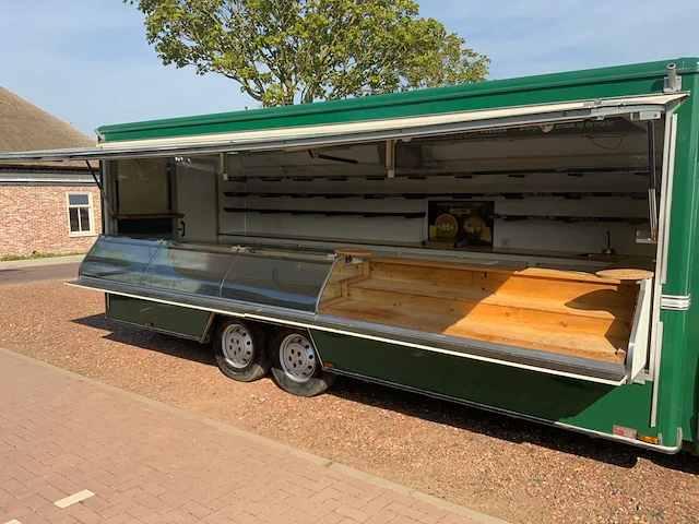 2007 coxx - fiat ducato maxi 3.0 d 160 multijet - verkoopwagen – 3-assige koelwagen - afbeelding 67 van  79