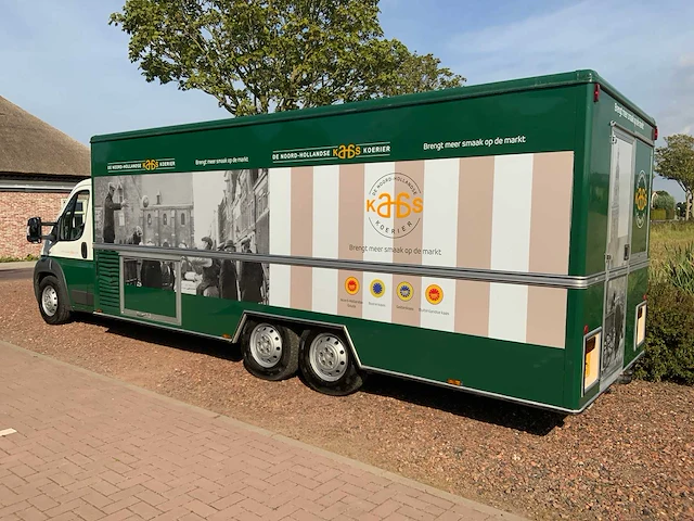 2007 coxx - fiat ducato maxi 3.0 d 160 multijet - verkoopwagen – 3-assige koelwagen - afbeelding 79 van  79