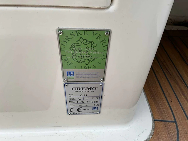 2007 crescent allure 21 sloep - afbeelding 9 van  21