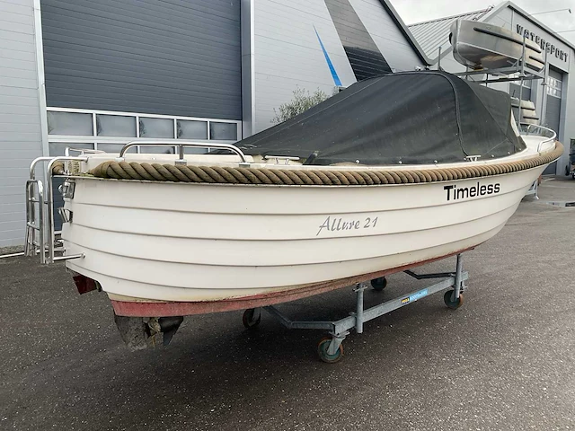 2007 crescent allure 21 sloep - afbeelding 15 van  21