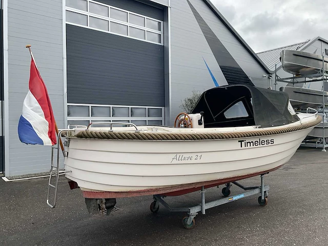 2007 crescent allure 21 sloep - afbeelding 19 van  21