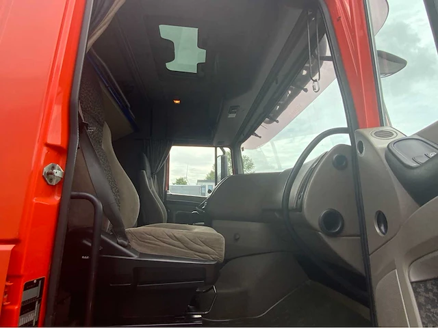 2007 daf 105.460 euro 5 vrachtwagen hiab 166 d2 laadkraan - afbeelding 2 van  56