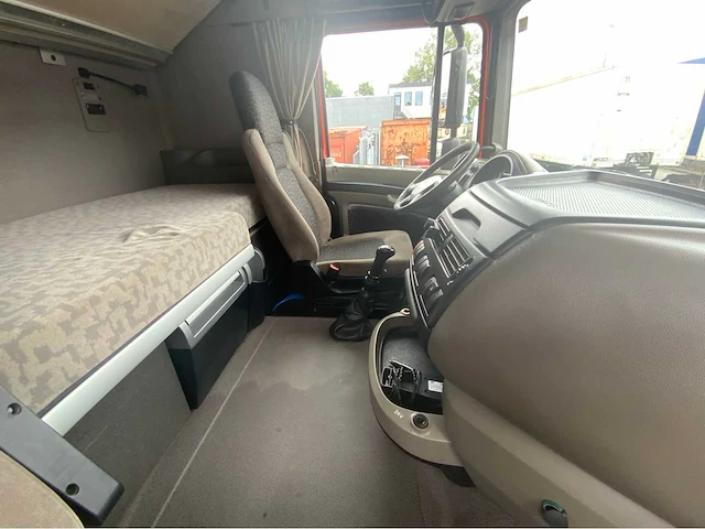 2007 daf 105.460 euro 5 vrachtwagen hiab 166 d2 laadkraan - afbeelding 4 van  56