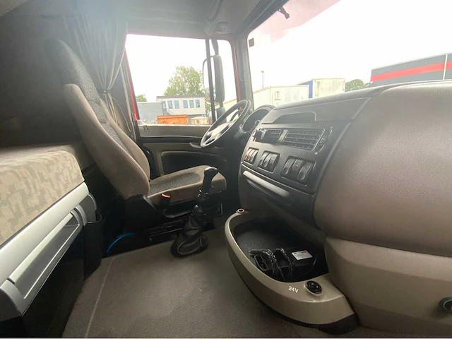 2007 daf 105.460 euro 5 vrachtwagen hiab 166 d2 laadkraan - afbeelding 5 van  56