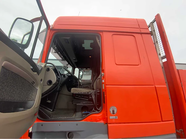 2007 daf 105.460 euro 5 vrachtwagen hiab 166 d2 laadkraan - afbeelding 8 van  56