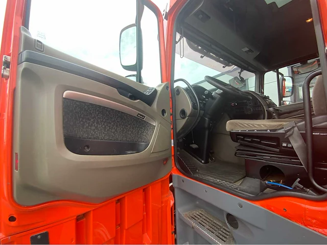 2007 daf 105.460 euro 5 vrachtwagen hiab 166 d2 laadkraan - afbeelding 9 van  56