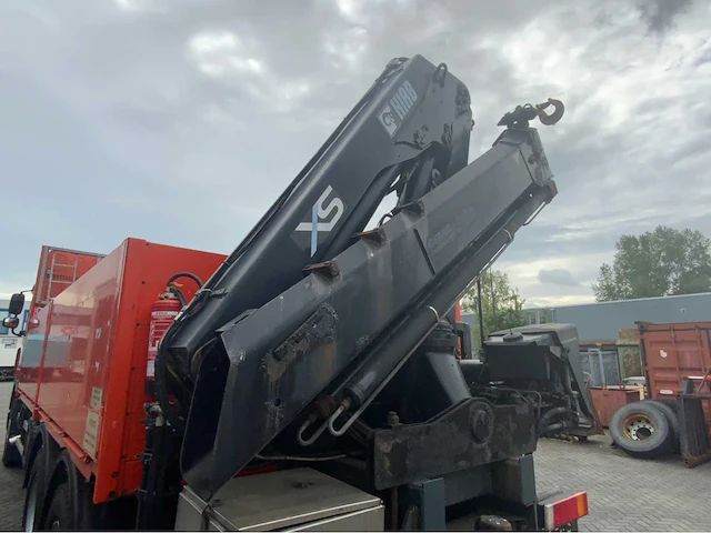2007 daf 105.460 euro 5 vrachtwagen hiab 166 d2 laadkraan - afbeelding 21 van  56
