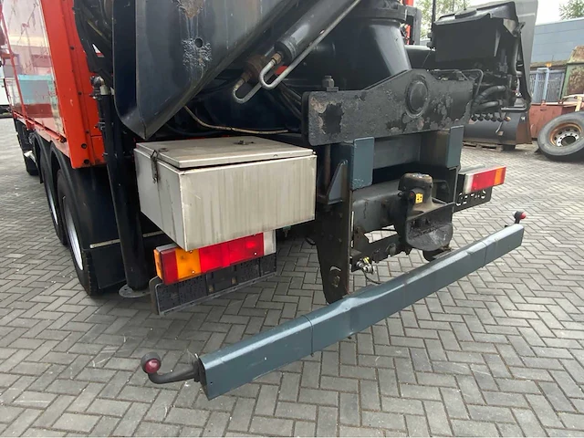 2007 daf 105.460 euro 5 vrachtwagen hiab 166 d2 laadkraan - afbeelding 25 van  56