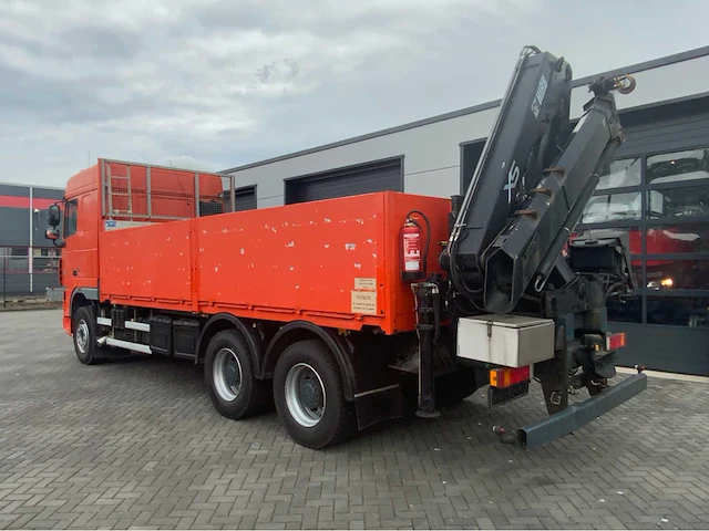 2007 daf 105.460 euro 5 vrachtwagen hiab 166 d2 laadkraan - afbeelding 23 van  56