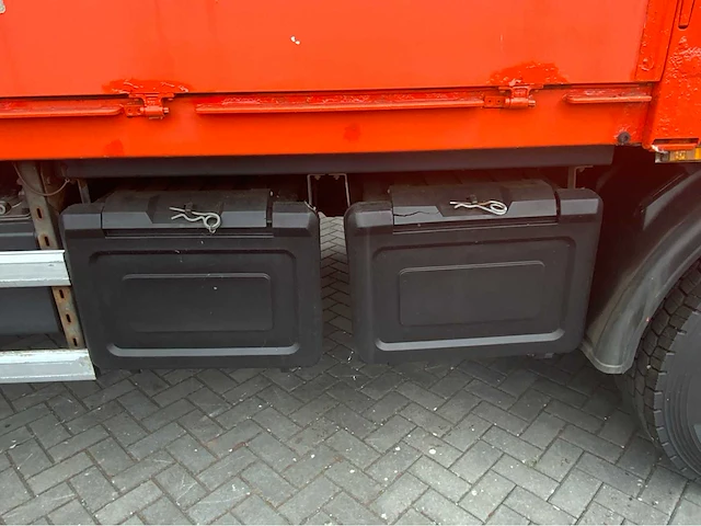2007 daf 105.460 euro 5 vrachtwagen hiab 166 d2 laadkraan - afbeelding 37 van  56