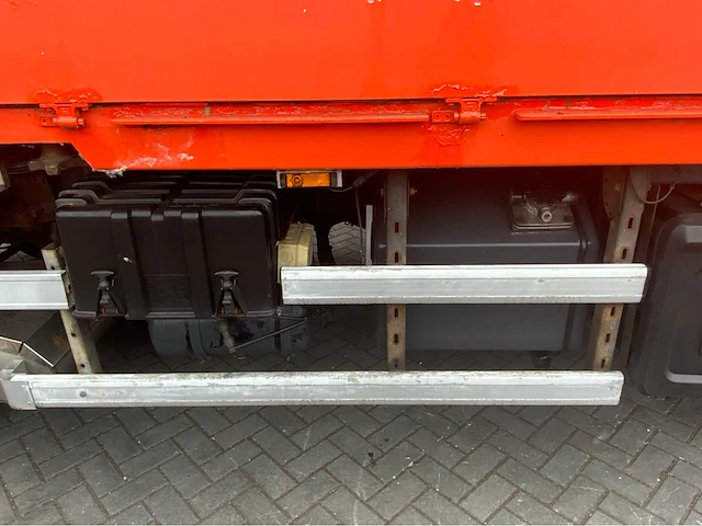 2007 daf 105.460 euro 5 vrachtwagen hiab 166 d2 laadkraan - afbeelding 38 van  56