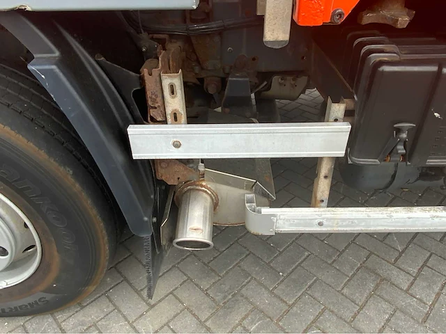 2007 daf 105.460 euro 5 vrachtwagen hiab 166 d2 laadkraan - afbeelding 39 van  56