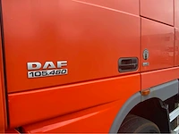 2007 daf 105.460 euro 5 vrachtwagen hiab 166 d2 laadkraan - afbeelding 42 van  56